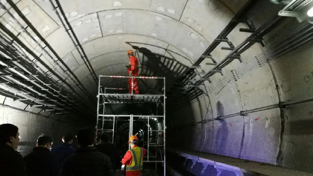 桥西地铁线路养护常见病害及预防整治分析